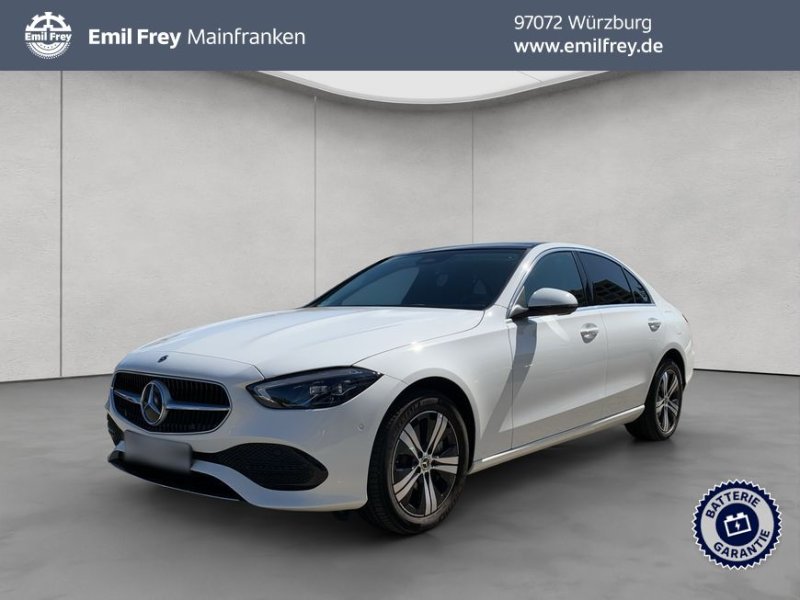 Mercedes-Benz C 300 e 4M Avantgarde Advanced+ Pano Distro