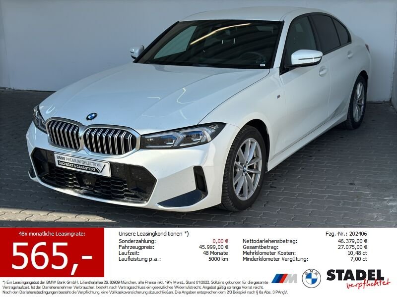 BMW 320dA xDrive Lim. M Sport Navi.LED.ACC.360°.HiFi