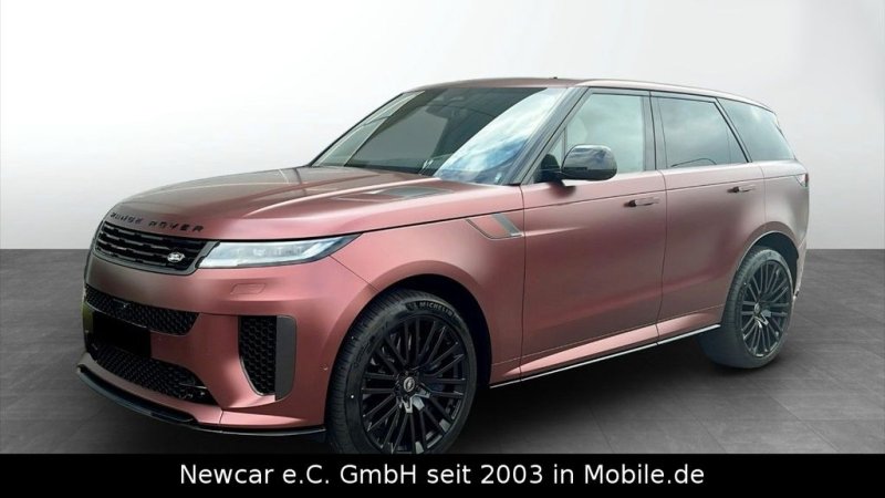Land Rover Range Rover Sport SV EditionTwo*Pano*Memory*LUFT