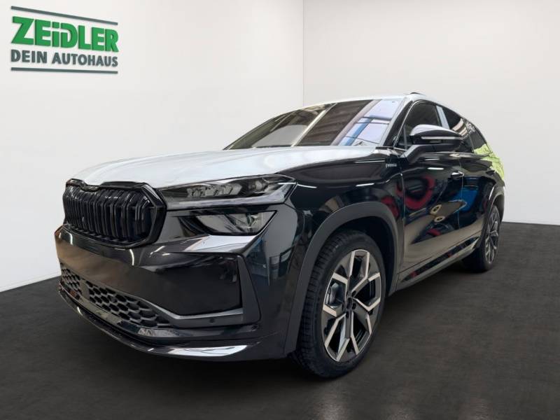 Skoda Kodiaq 2.0 TDI Sportline DSG 4x4 Navi SHZ 360 HU