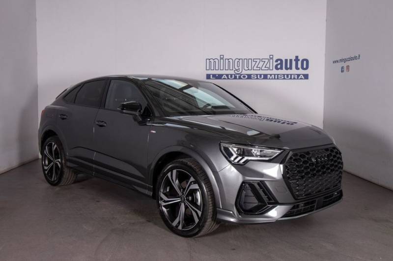 Audi Q3 Sportback 35 2.0 Tdi S Line Edition S-tr