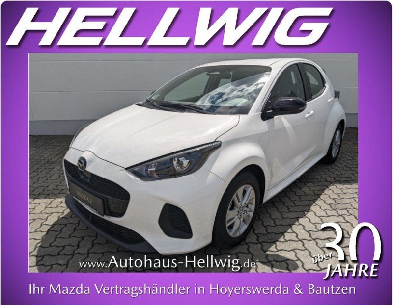 Mazda 2 Hybrid 1.5l VVT-i Centre Kamera Sitzheizung NE