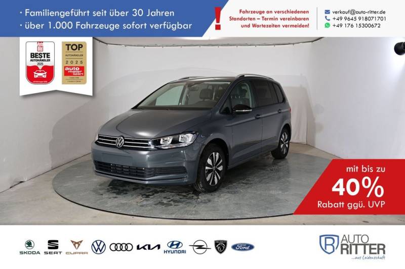 Volkswagen Touran GOAL ACC-AHK-RFK-Carplay-Klima-PDC-SHZ...