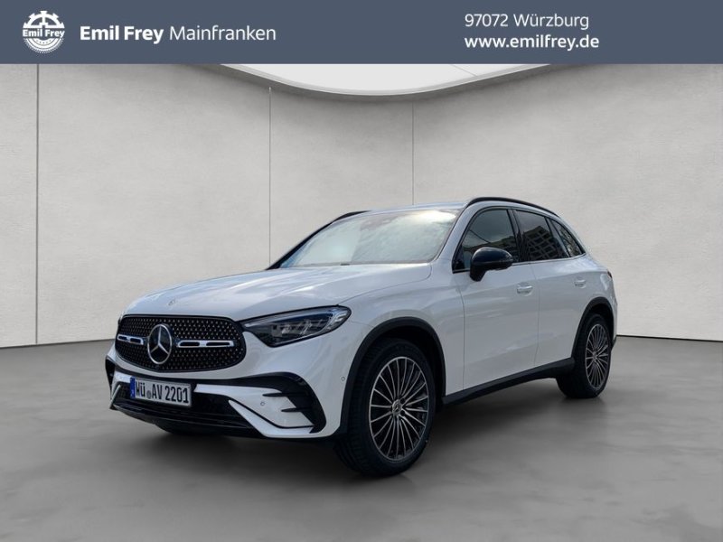 Mercedes-Benz GLC 200 d 4M 9G AMG*NightP*Burmester*AHK*360°