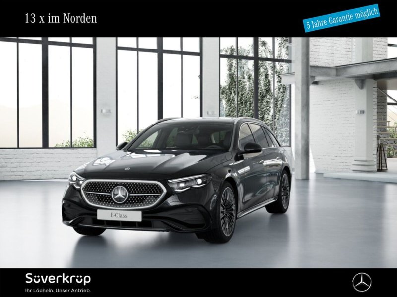 Mercedes-Benz E 450 d T 4M BURM AMG DISTR SPUR PANO AHK 360