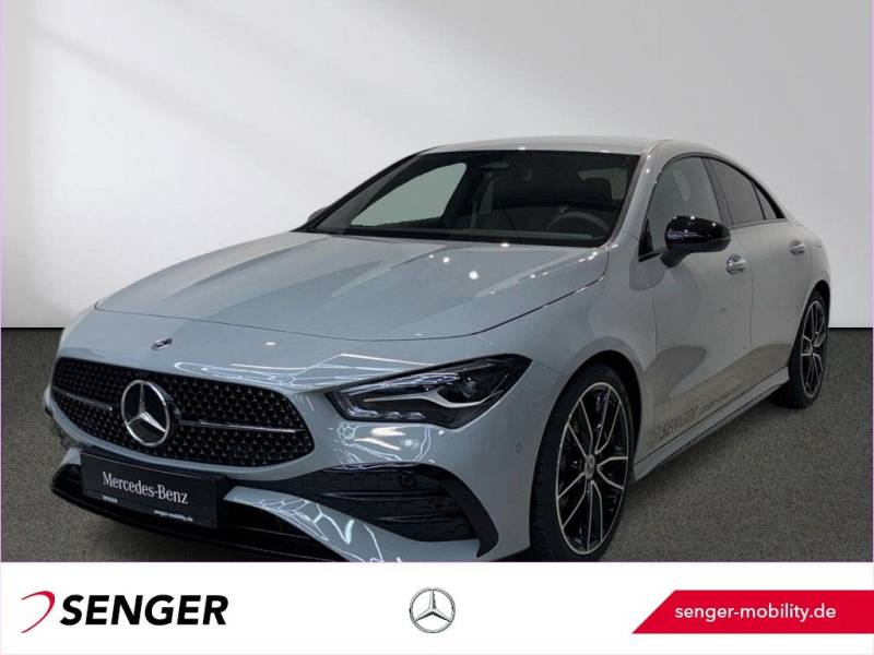 Mercedes-Benz CLA 200 AMG Night Special-Edition Kamera Keyless
