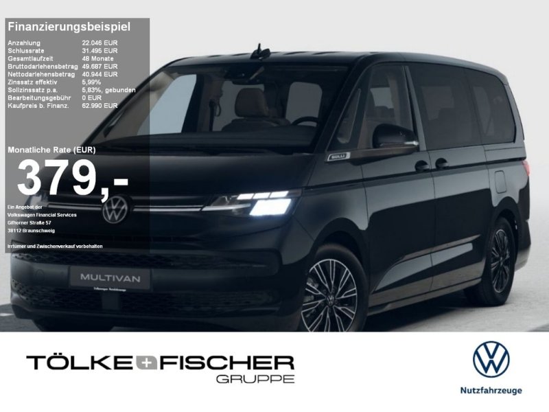 Volkswagen T7 Multivan Life 2.0 l TDI SCR 7-Gang-DSG lang