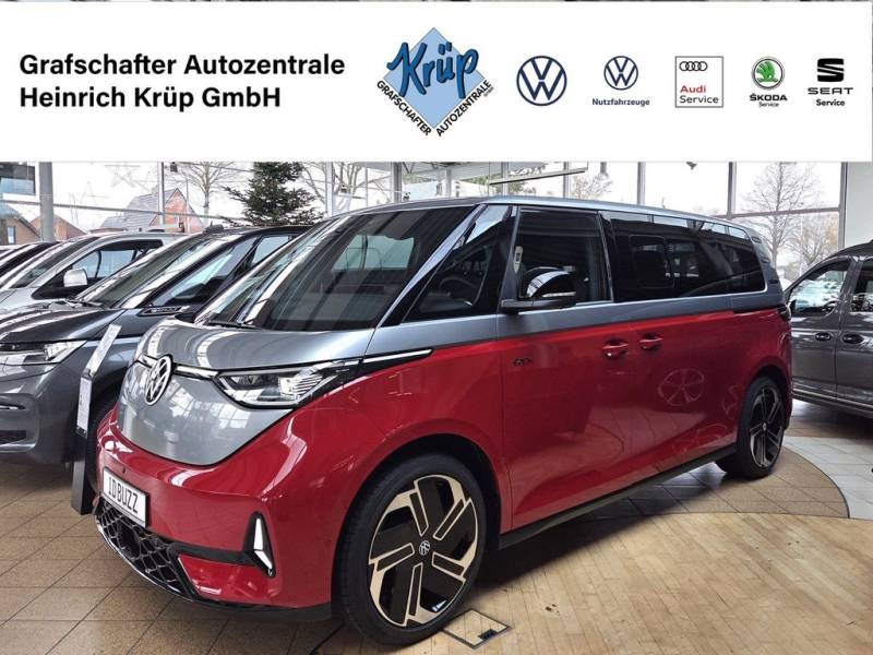 Volkswagen ID.Buzz 250 kW GTX LR 4M /7Sitze/Pano/AHK/Matrix