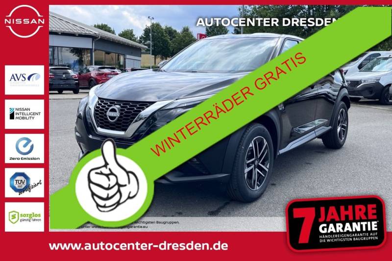 Nissan JUKE 1.6 HYBRID 143 PS N-Connecta Kam WinterP
