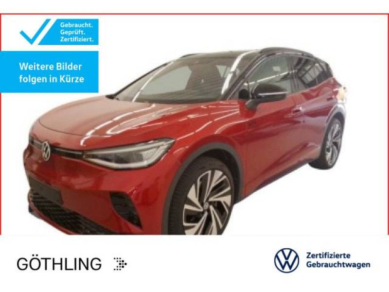 Volkswagen ID.4 GTX 4M*NAVI*WP*KAM*ASG*21Zoll*IQ-Light*SHZ*