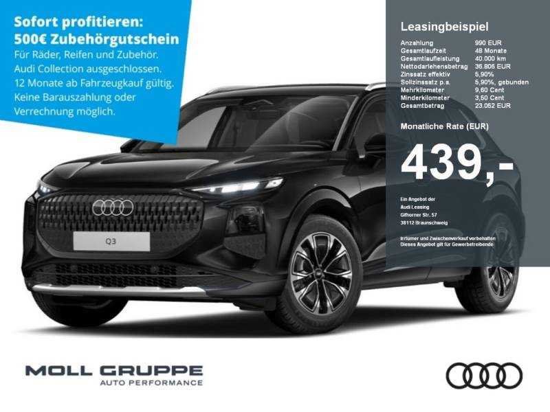 Audi Q3 SUV TFSI 110 kW S tronic ACC AKUSTIKGLAS AUT