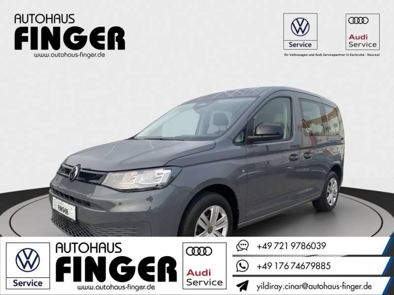 Volkswagen Caddy 1.5 TSI DSG Family*AHK/App/Kamera/SHZ/ACC*