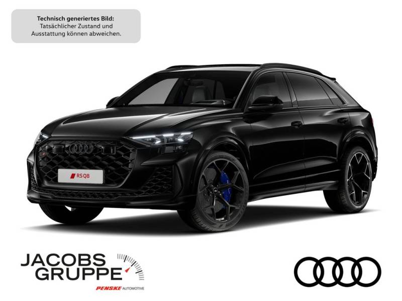 Audi RSQ8 perf. Keramik/305km/h/B+O Advanced/RS-AGA/2