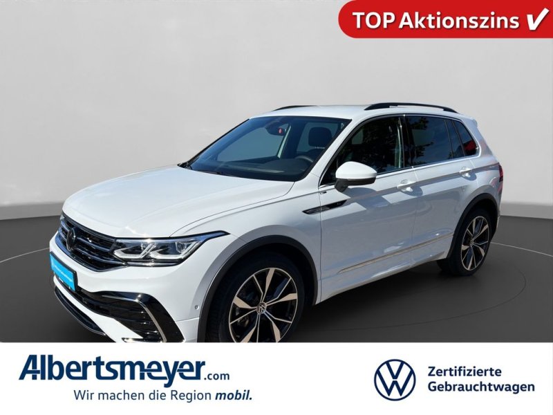 Volkswagen Tiguan 1.5 TSI OPF R-Line +DSG+MATRIX+NAVI+KLIMA
