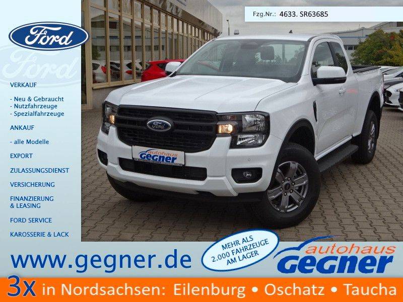 Ford Ranger XLT ExtraKab 4x4 AHK Kam WiPa