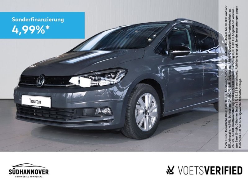 Volkswagen Touran Highline 1.5 TSI DSG AHK+PANO+NAVI+LED
