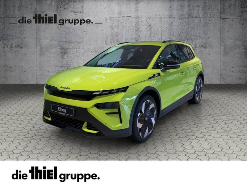 Skoda Elroq RS 84 kWh Batterie Elektromotor 25 RS MAXX