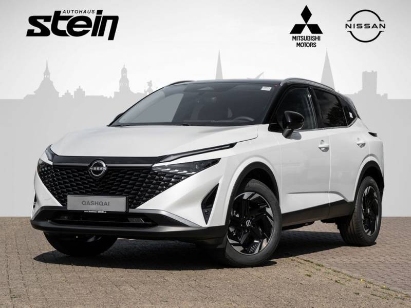 Nissan Qashqai N-Connecta Navi Winterpaket + Komfortpak