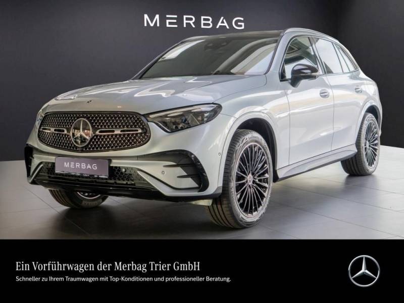 Mercedes-Benz GLC 300 de 4MATIC mit EQ Hybrid Technologie 360