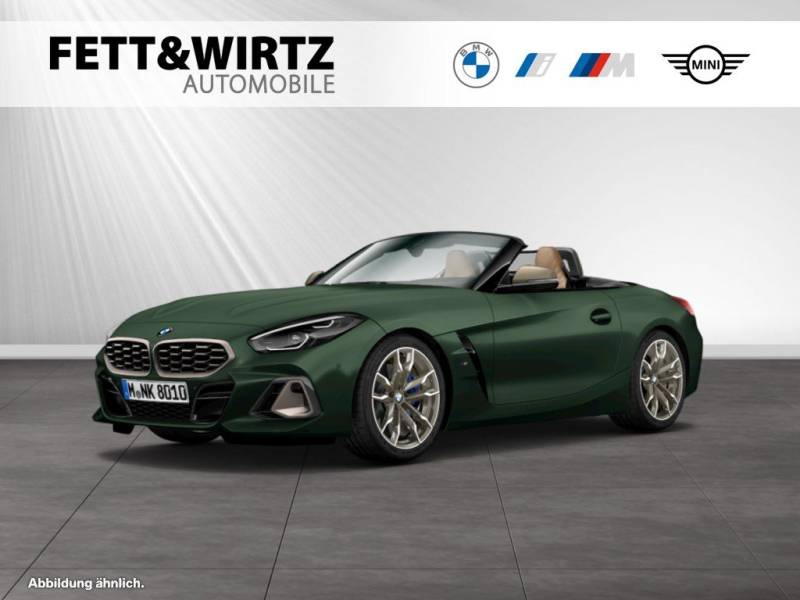 BMW Z4 M40i *Frozen Deep Green* 19"-Head-Up-H/K