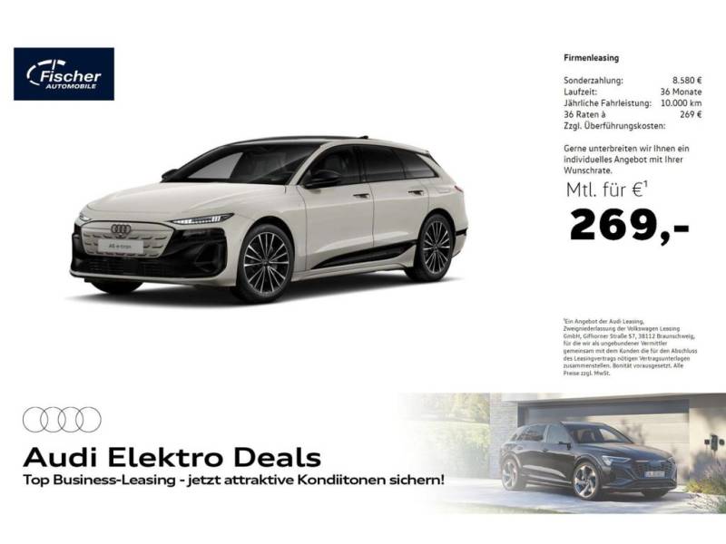 Audi A6 e-tron Avant performance S line