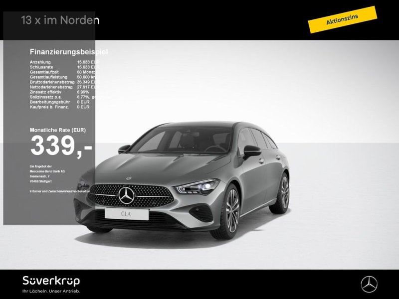 Mercedes-Benz CLA 200 d SB