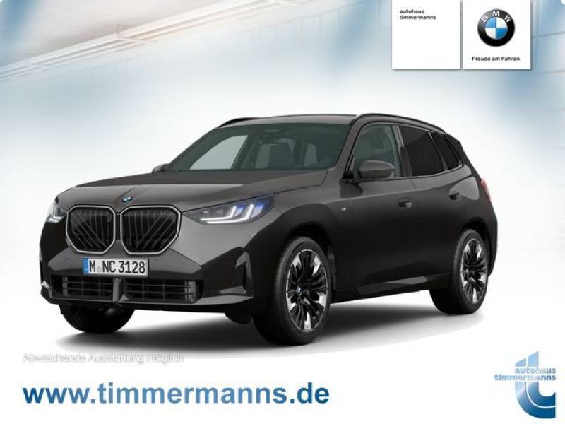 BMW X3 xDrive20d AT M Sportpaket Klimaaut. AHK