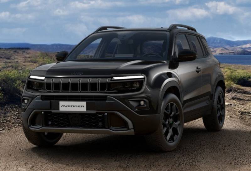 Jeep Avenger 4xe Overland *LEDER*NAVI*