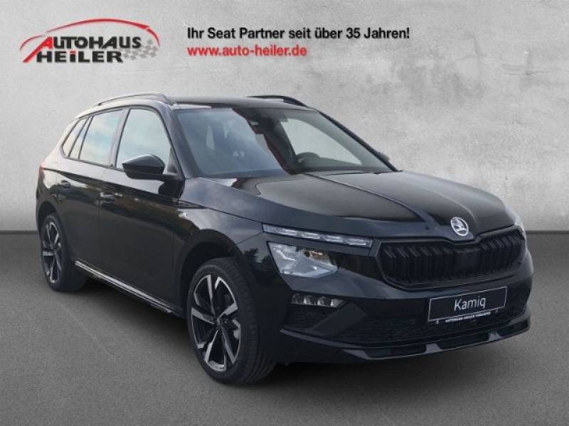 Skoda Kamiq 1.5 TSI DSG Monte Carlo AHK-klappbar Pano 