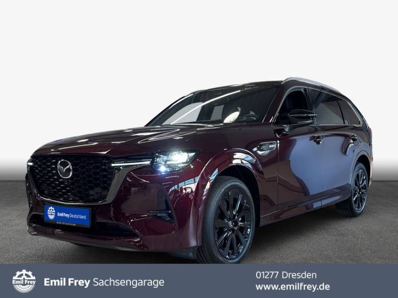 Mazda CX-80 e-SKYACTIV-D 254 M HYBRID AWD HOMURA PLUS