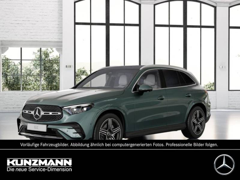Mercedes-Benz GLC 220 d 4MATIC AMG Navi Panorama AHK Memory