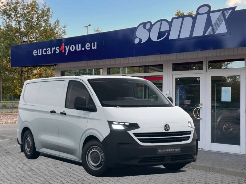 Volkswagen NEW Transporter KR 2.0 TDi 1+2 AC ALL AHK-V HFT