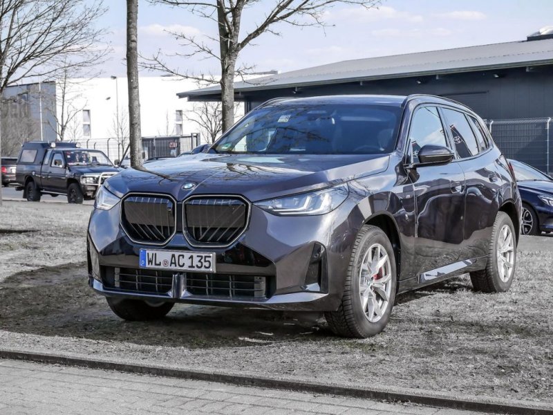 BMW X3 20D xDrive M-Sportm Innovationspaket, Panoram
