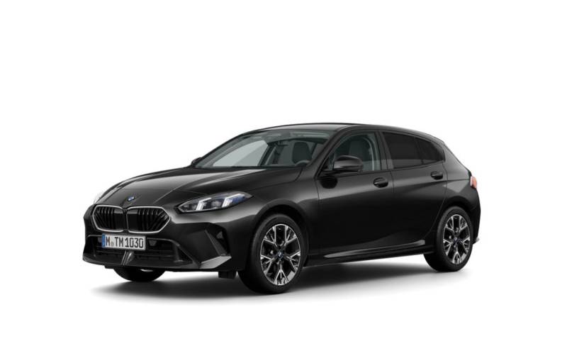 BMW 120d M Sport Design Head-Up Iconic Glow Driving 