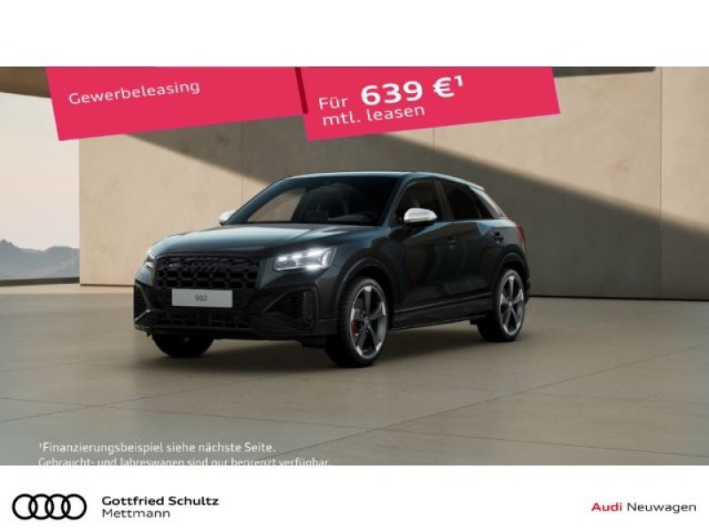 Audi SQ2 TFSI AHK PANO OPTIKPAKET SCHWARZ