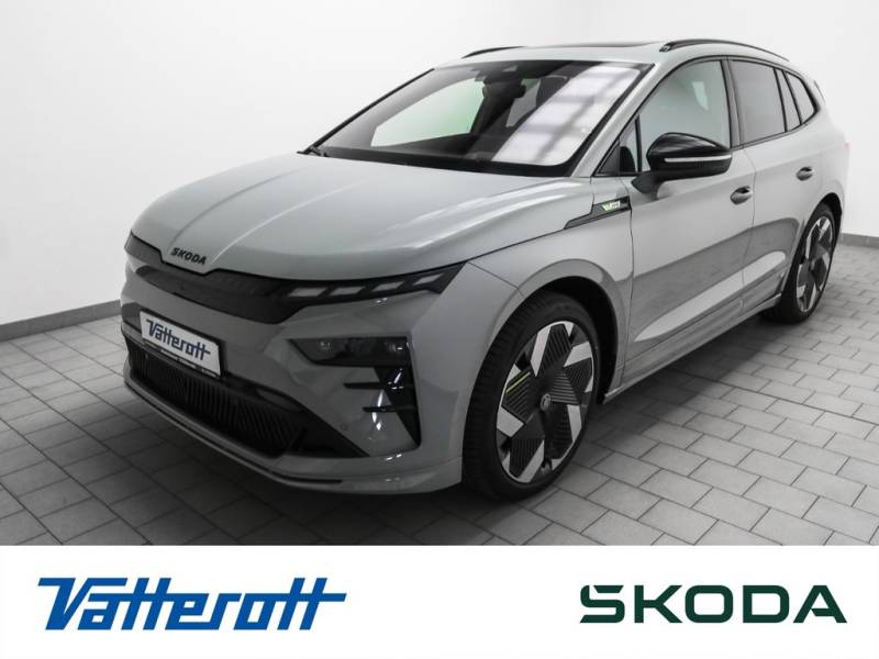 Skoda Enyaq RS Lounge AHK Pano Navi Kamera