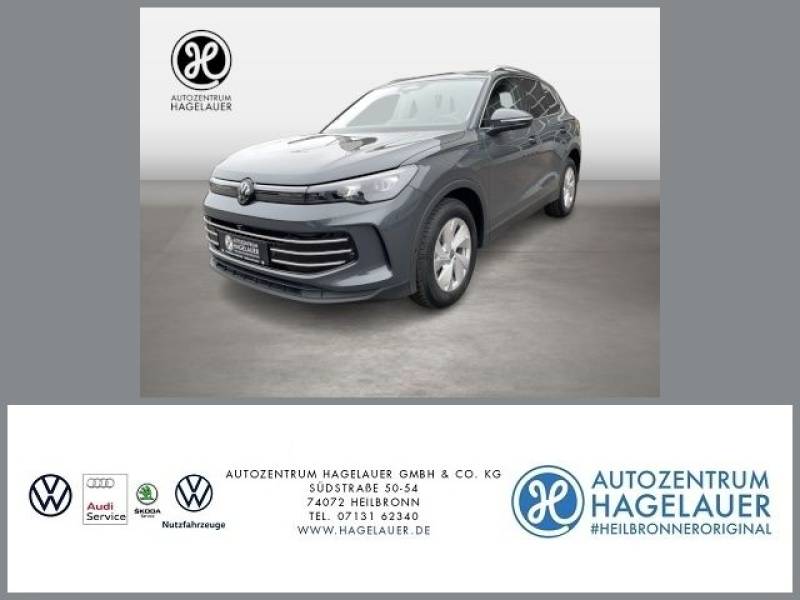 Volkswagen Tiguan Elegance 1,5 l eTSI 150 PS 7-Gang-DSG