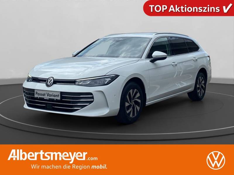 Volkswagen Passat Variant 2.0 TDI Business +DSG+AHK+NAVI