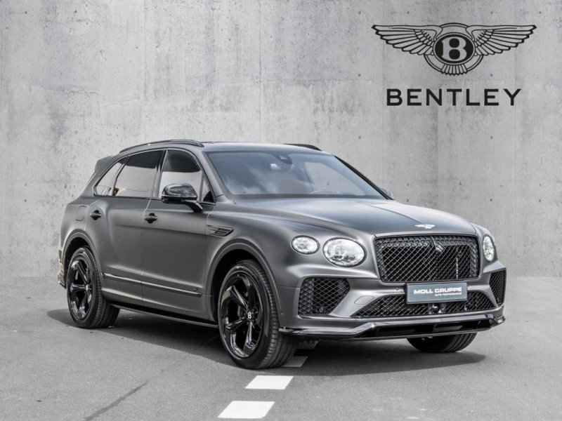Bentley Bentayga S V8 Anthracite Satin, 4 + 1 Seat Confi
