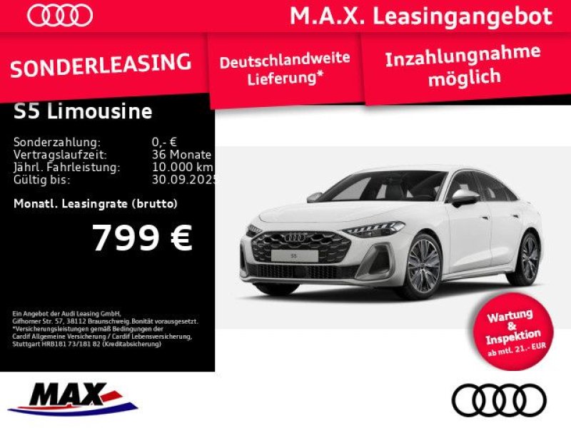 Audi NEUE S5 Limousine #FREI KONFIGURIERBAR#