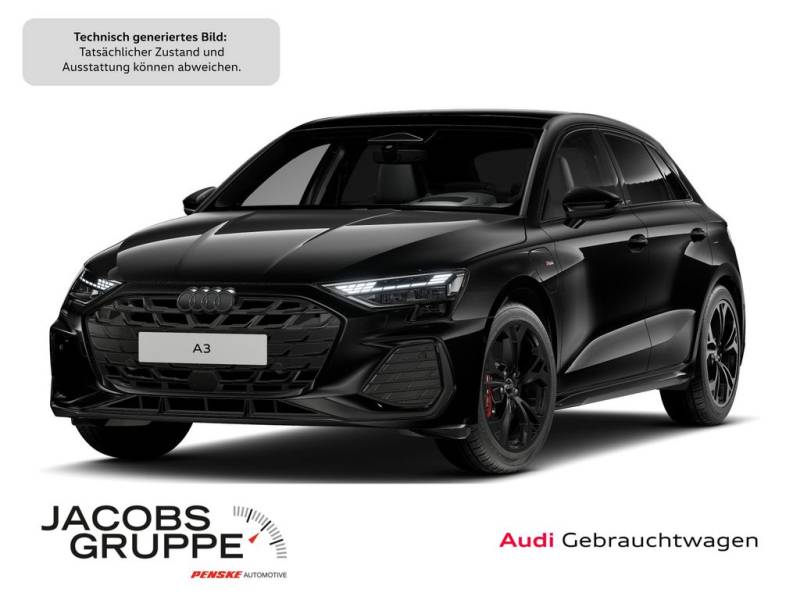 Audi A3 Sportback 45TFSIe 2xS line Black+/HuD/Matrix/