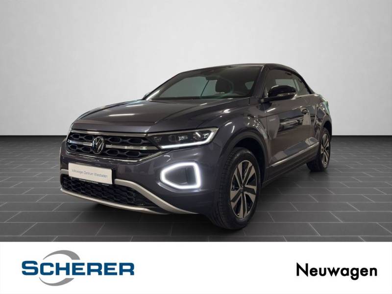 Volkswagen T-Roc Cabriolet ENERGY 1.5 TSI DSG AHK NAVI KAME