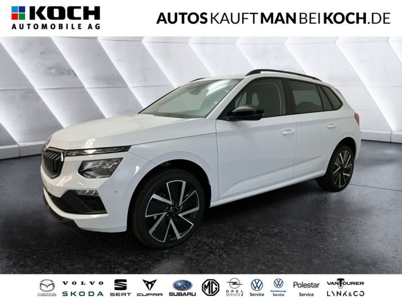 Skoda Kamiq 1.5 TSI DSG Selection AHK ACC NAVI MATRIX