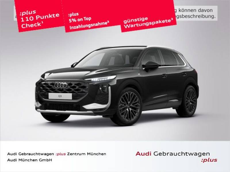 Audi Q3 SUV TFSI quattro 195 kW S tronic