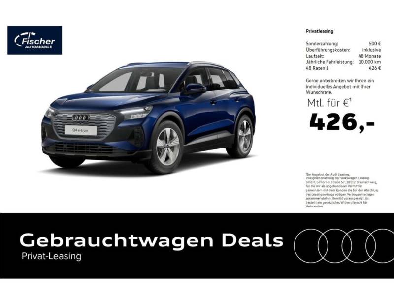 Audi Q4 e-tron 45 AHK/19''/W-Pumpe