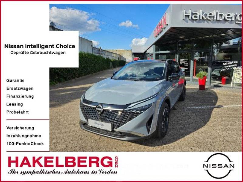 Nissan Qashqai 1.3 DIG-T MHEV N-Connecta