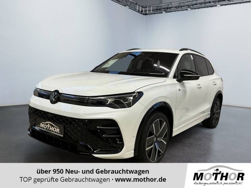Volkswagen Tiguan R-Line 2.0TSI 4Motion 360* Umgebungskamer