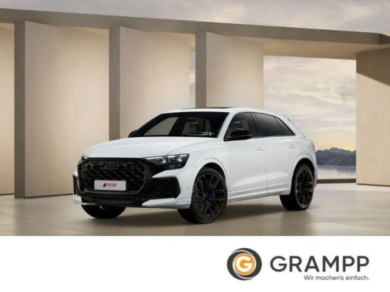Audi RS Q8 SUV performance SPORTABGAS+KERAMIK+AHK+360