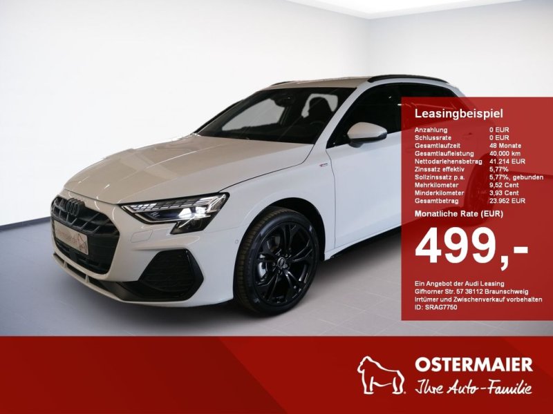 Audi A3 Sportback S line 35 TFSI S tronic 18''ALU.LED