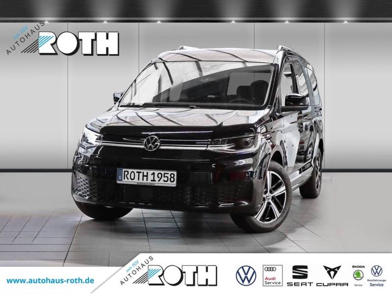 Volkswagen Caddy Maxi Style 1.5TSI DSG 7-Sitzer AHK NAVI LE